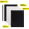 8.5x11inches Hardbound Sketch Book, Spiral Bound Sketch Pad, 80-Sheets 90gsm Inner Paper, Acid Free Drawing Art Paper, Prefect Works with Kids and Adults